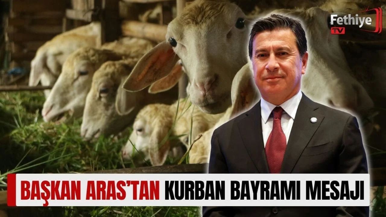 Başkan Aras’tan Kurban Bayramı Mesajı