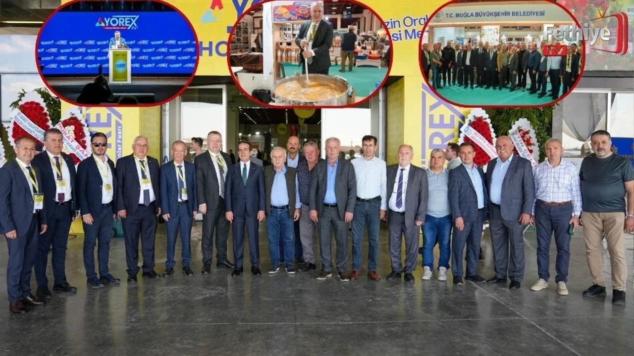 FTSO, Yörex’te Fethiye Ve Seydikemer’in Yöresel Zenginliklerini Tanıttı