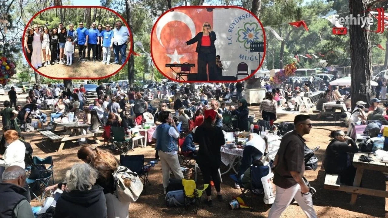 Fethiye’de Hıdrellez Coşkusu Aksazlar Koyu’nda Yaşandı