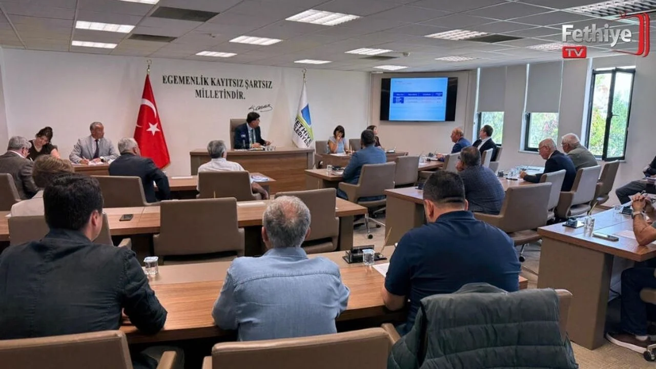 Meclis Toplantısında Kararlar Oy Birliği İle Alındı