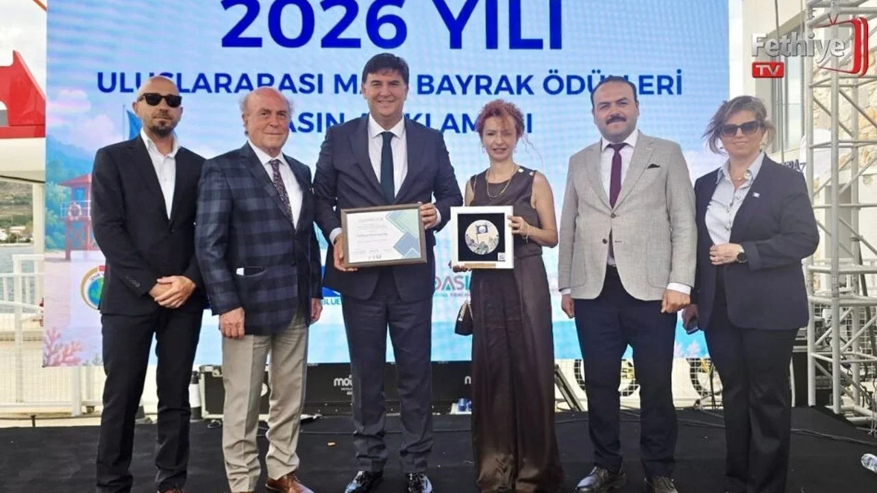 Fethiye Belediyesi’ne Çifte Çevre Ödülü