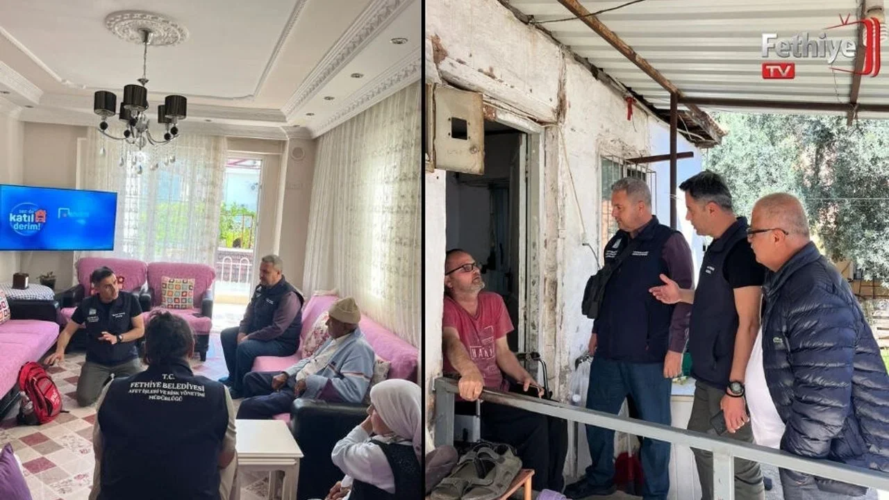 Fethiye Belediyesi’nden Engellilere Özel Afet Eğitimi