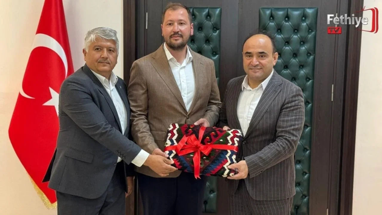 AK Parti Muğla İl Başkanı Güngör’den Seydikemer Belediyesine Ziyaret