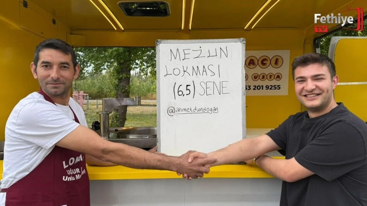 Üniversiteden 6,5 Yıl Sonra Mezun Olunca Kredi Çekip Lokma Döktürdü