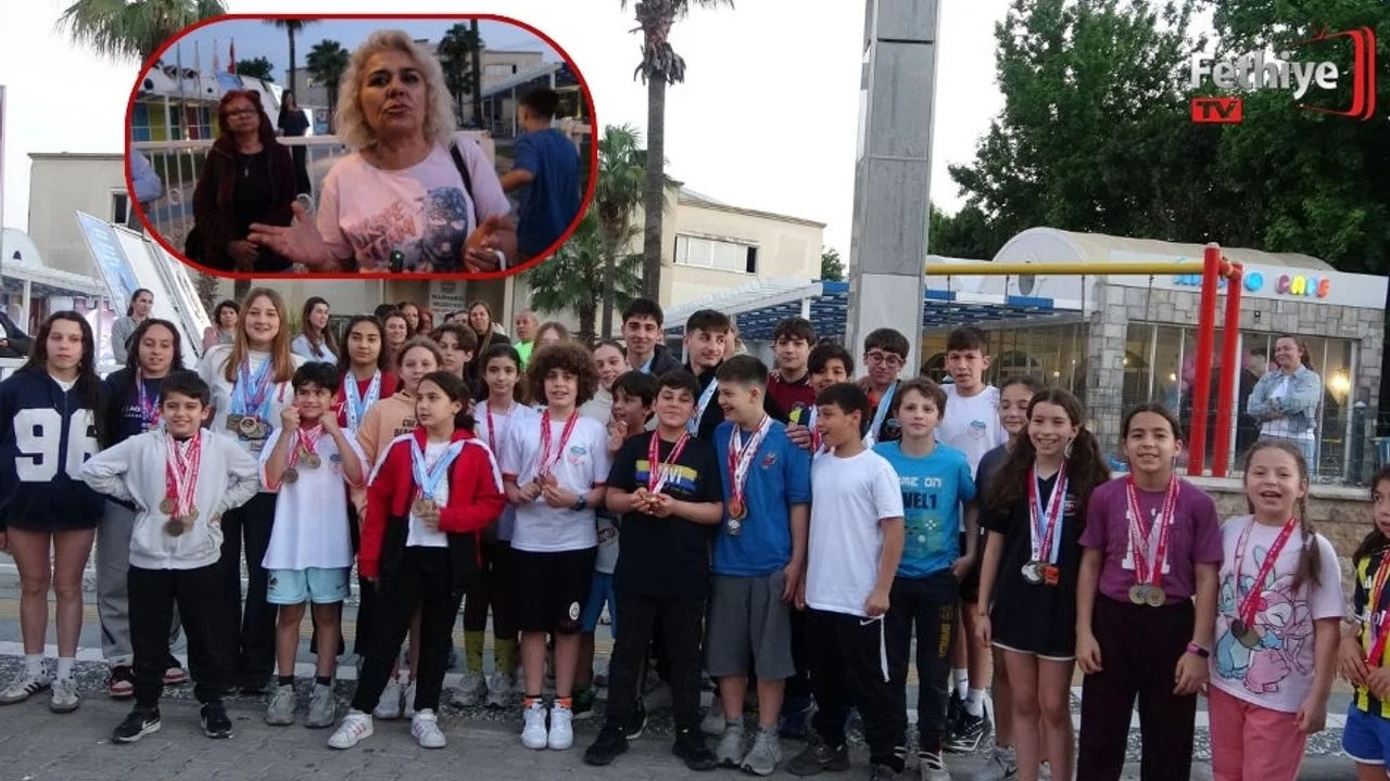 Marmaris'in Sporcu Çocukları Havuz Probleminin Çözülmesini İstiyor