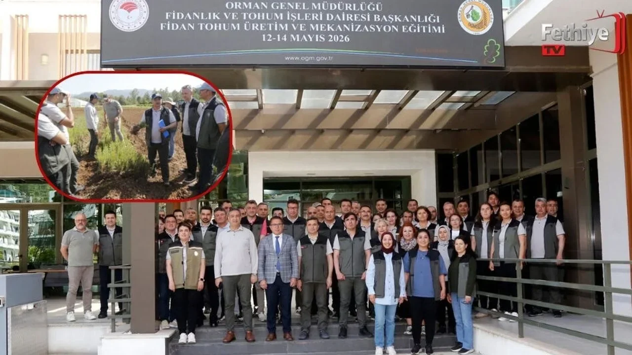 Fidanlık Eğitim Semineri Fethiye’de Gerçekleştirildi