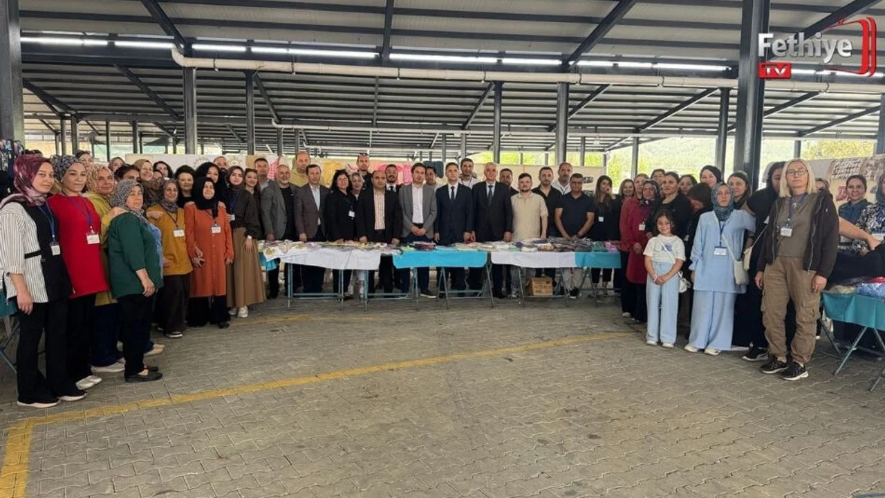 Seydikemer’de Filistinli Çocuklar İçin Anlamlı Kermes