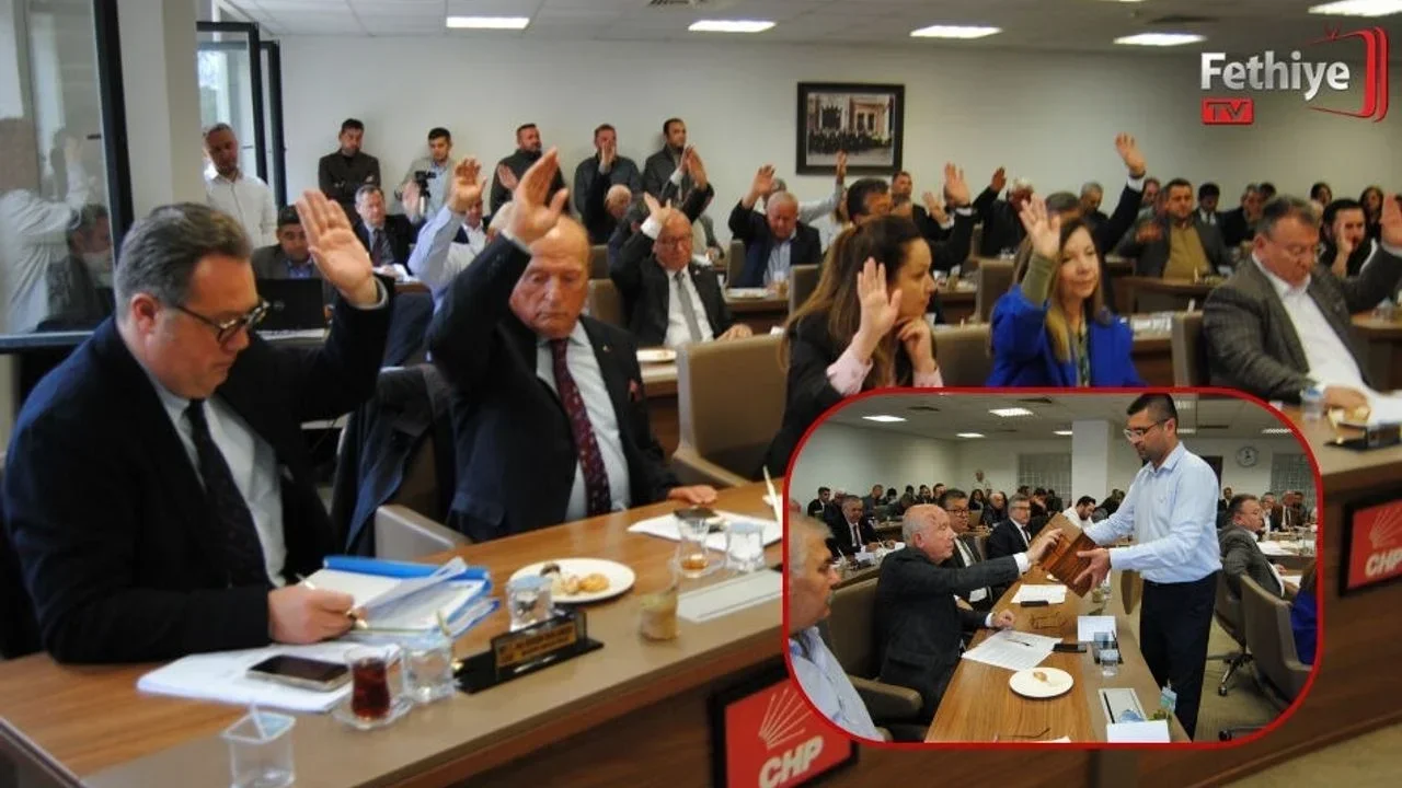 Fethiye Belediye Meclisinde Yeni Görevlendirmeler Seçimle Yapıldı