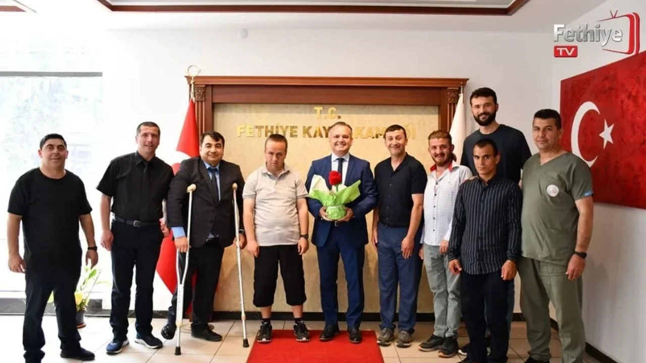 Fethiye’de Engelliler Haftası’na Özel Anlamlı Ziyaret