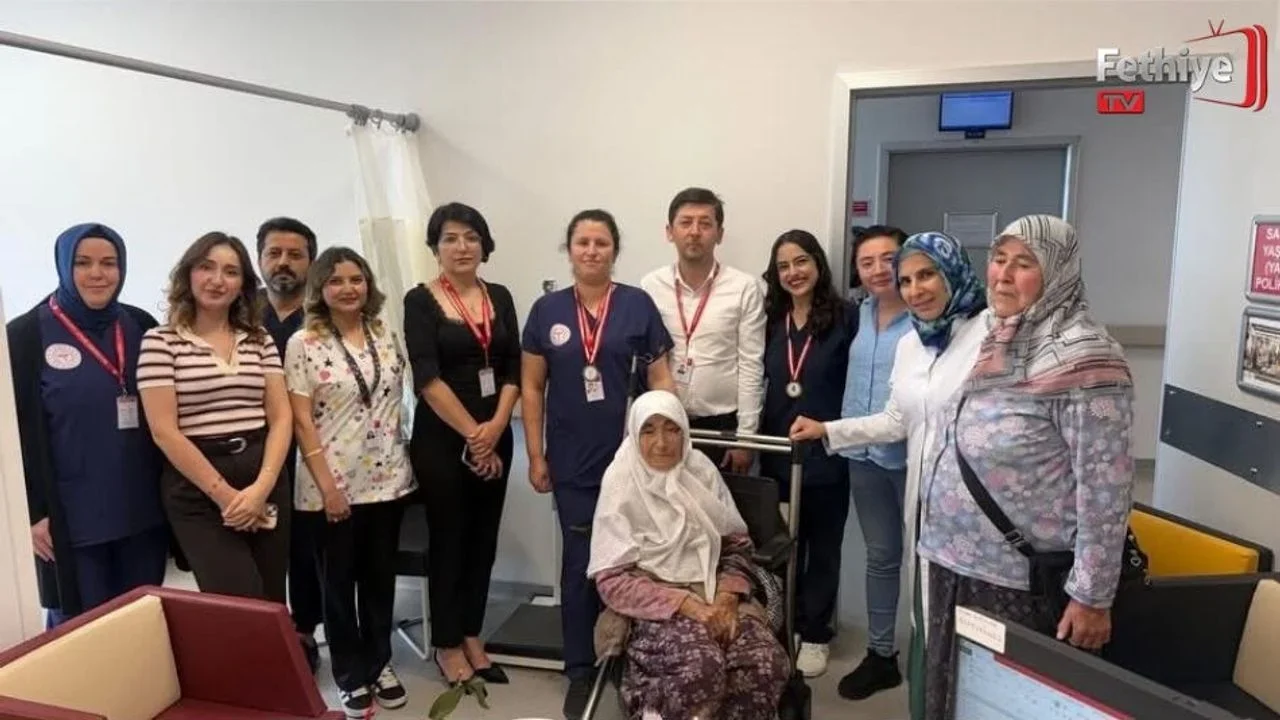 Yaşam Polikliniği 100. Hastasını Ağırladı