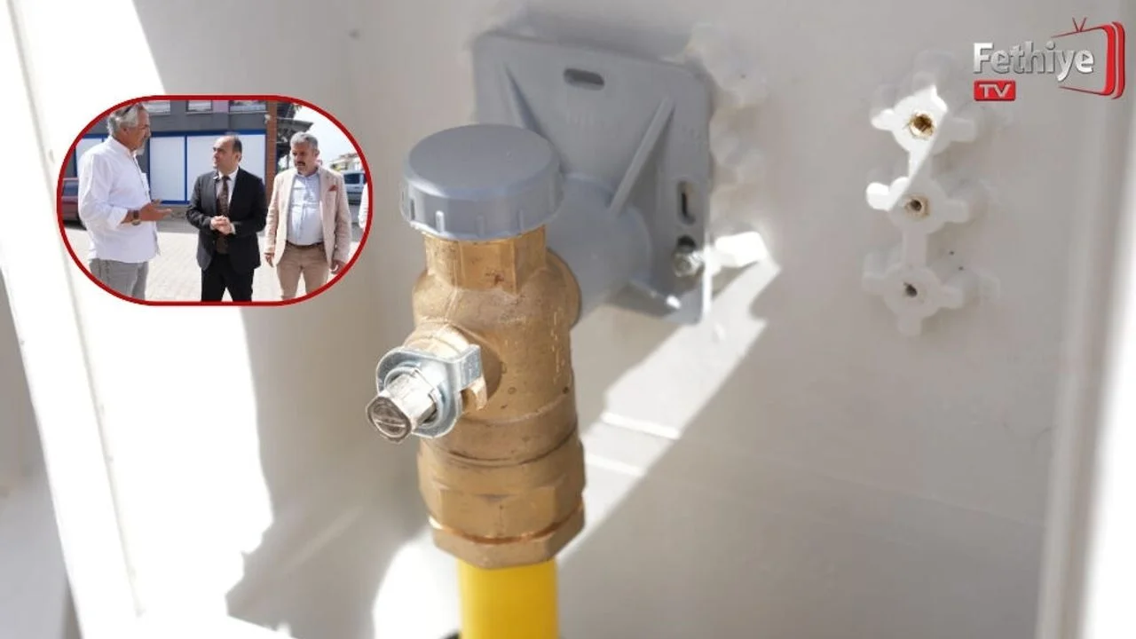 Seydikemer’de Doğalgaz Çalışmaları Hızlandı
