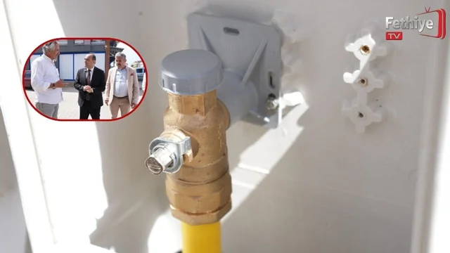 Seydikemer’de Doğalgaz Çalışmaları Hızlandı