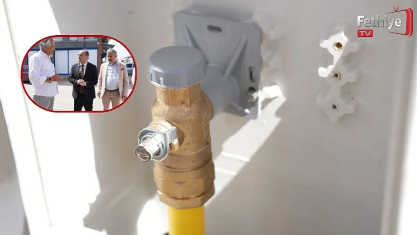 Seydikemer’de Doğalgaz Çalışmaları Hızlandı
