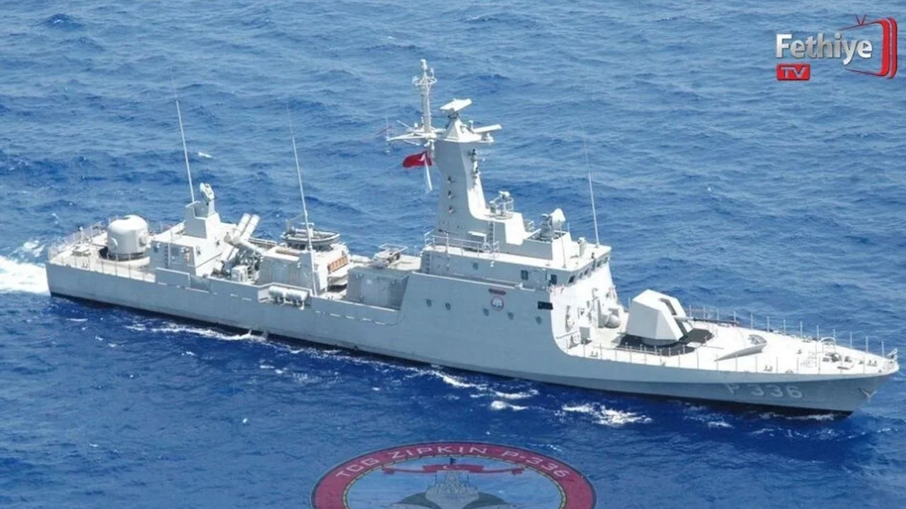 Tcg Zıpkın Fethiye’de Ziyarete Açılıyor
