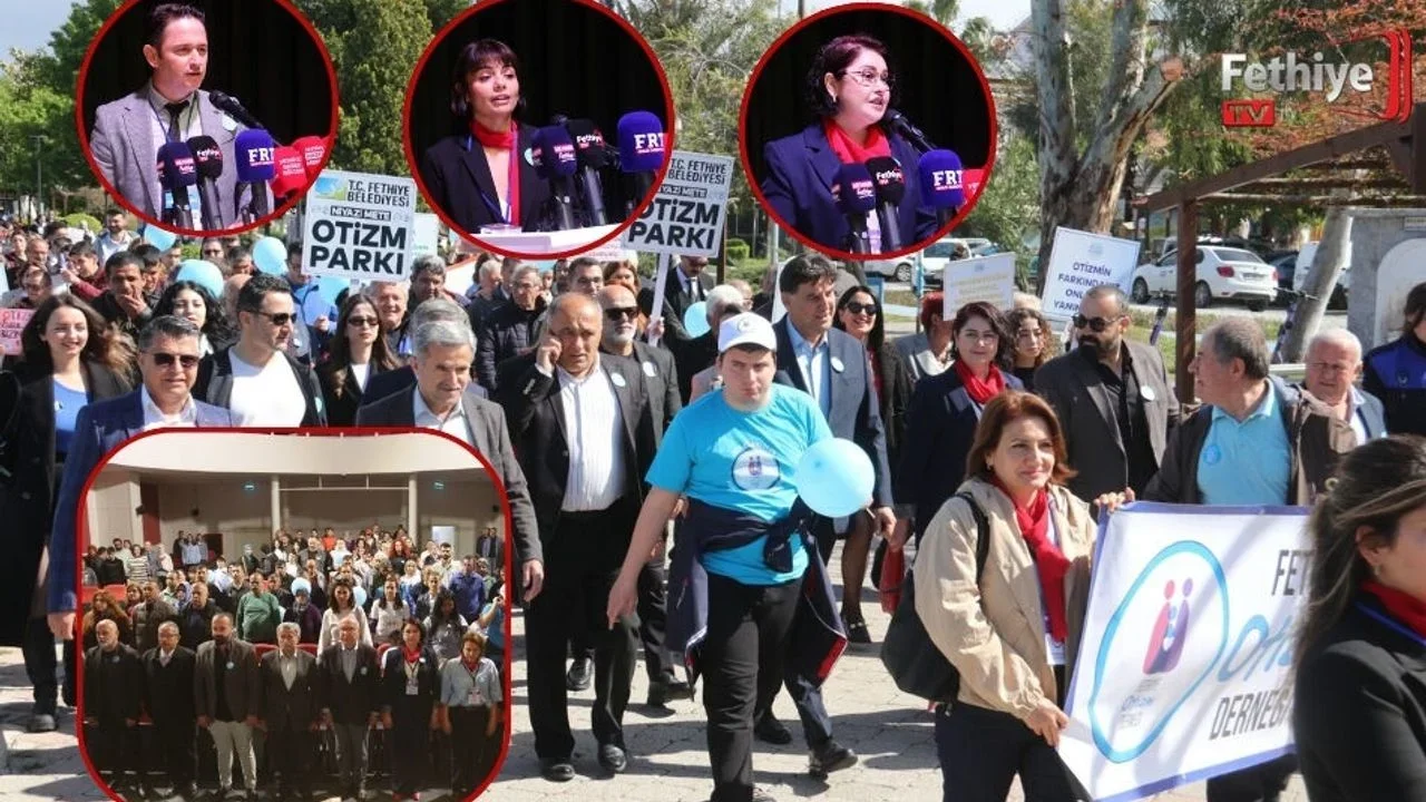Fethiye’de Otizm Farkındalık Günü Etkinliği Gerçekleştirildi