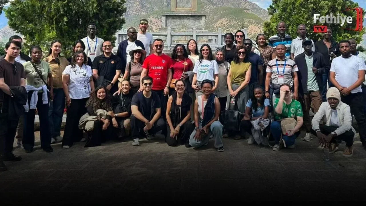 Fethiye Belediyesi’nden Çin’de “Temiz Fethiye” Vurgusu
