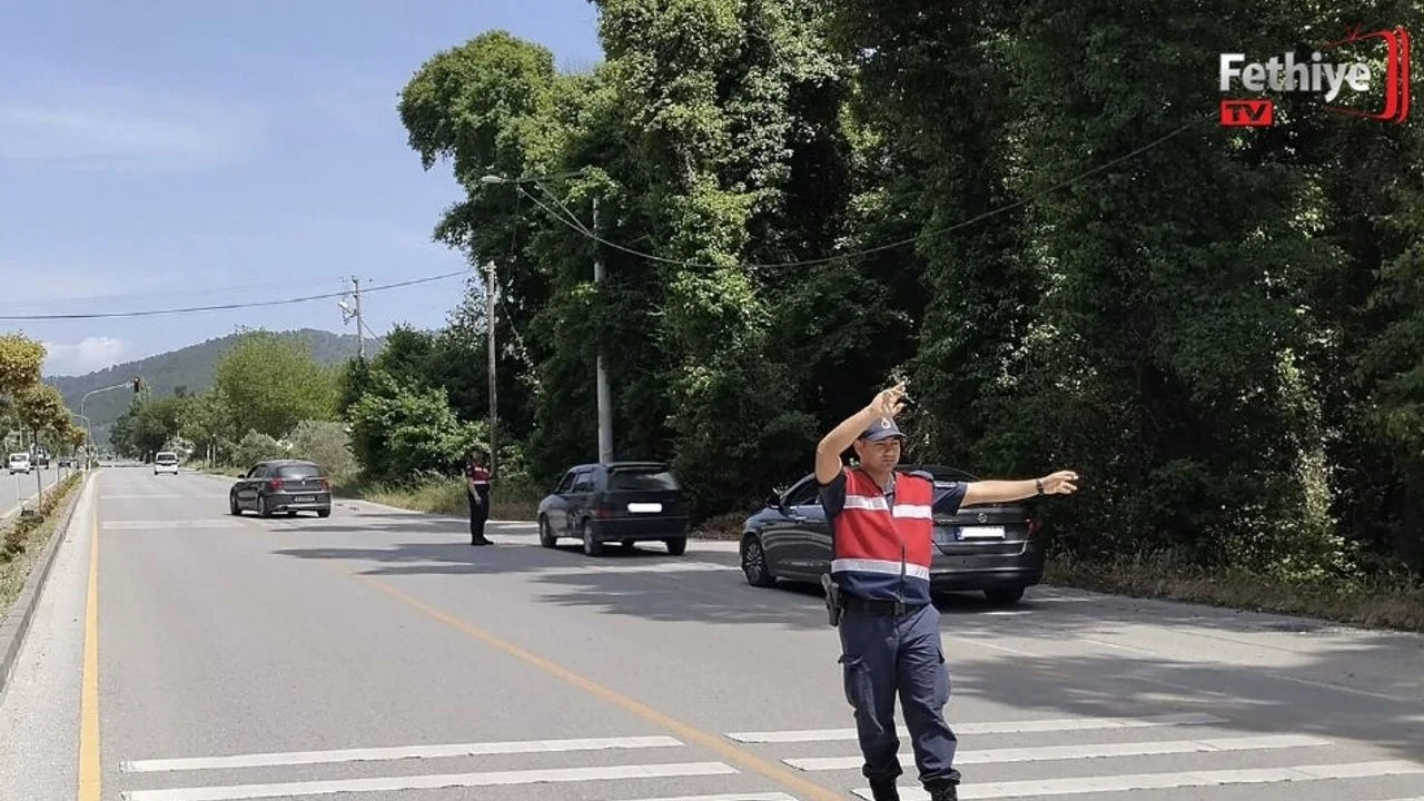 Jandarma Bir Hafta 36 Bin 813 Kişiyi Sorguladı