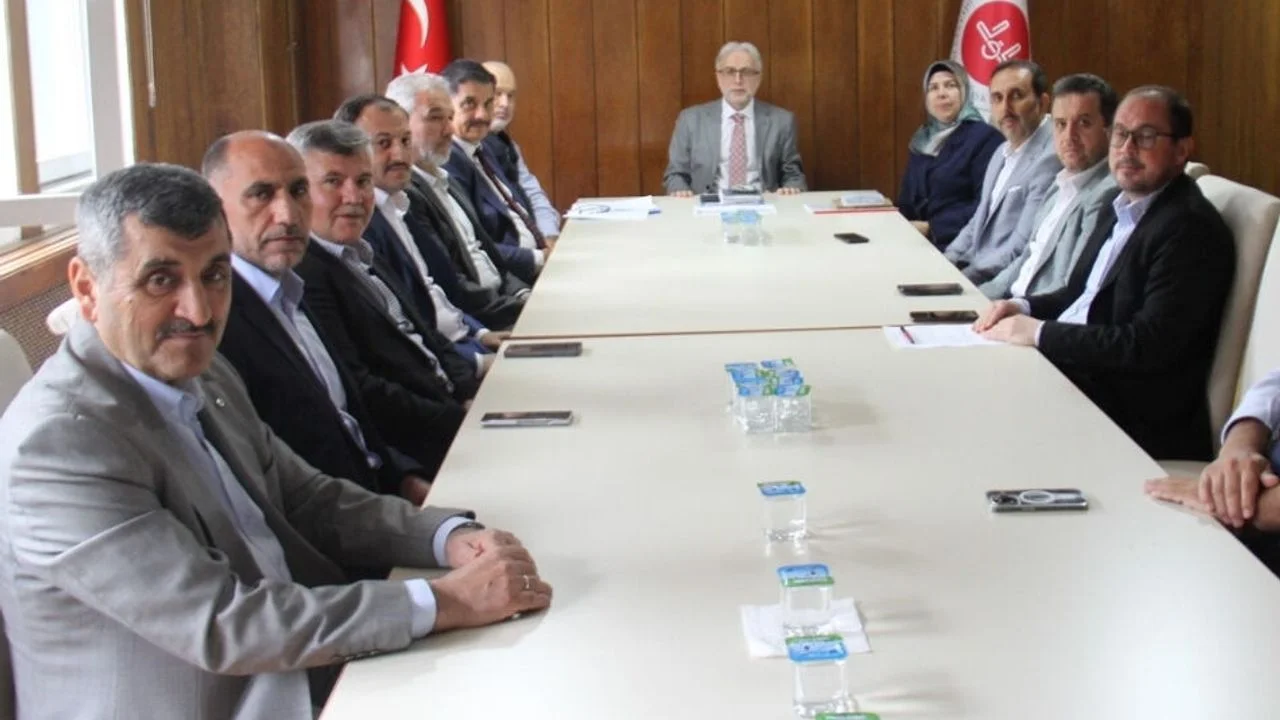 İlçe Müftüleri "Mayıs Ayı" Gündemiyle Toplandı