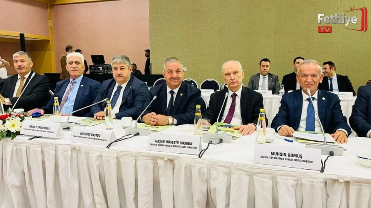 Muhsin Gümüş Ege Çiftçilerinin Sorunlarını Ankara’da Gündeme Taşıdı