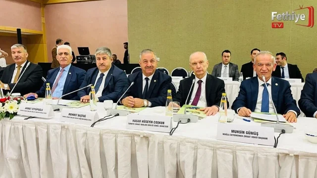 Muhsin Gümüş Ege Çiftçilerinin Sorunlarını Ankara’da Gündeme Taşıdı