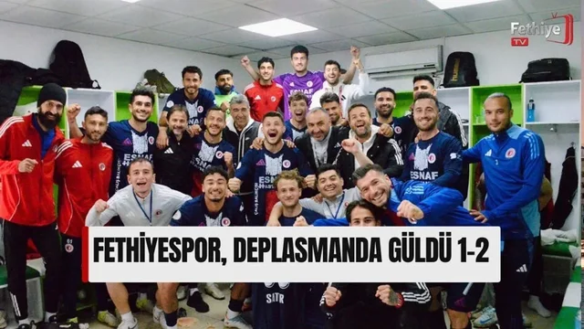 Fethiyespor, Deplasmanda Güldü 1-2