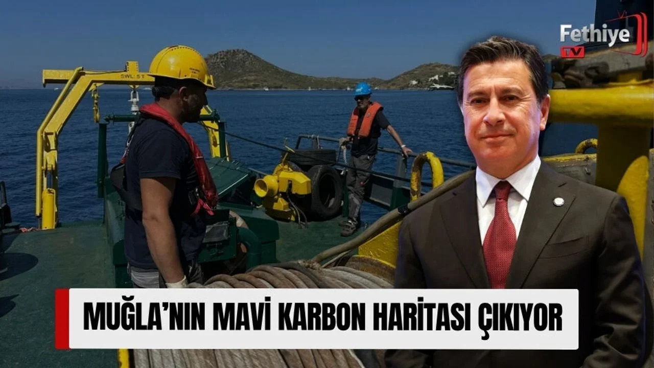 Muğla’nın Mavi Karbon Haritası Çıkıyor