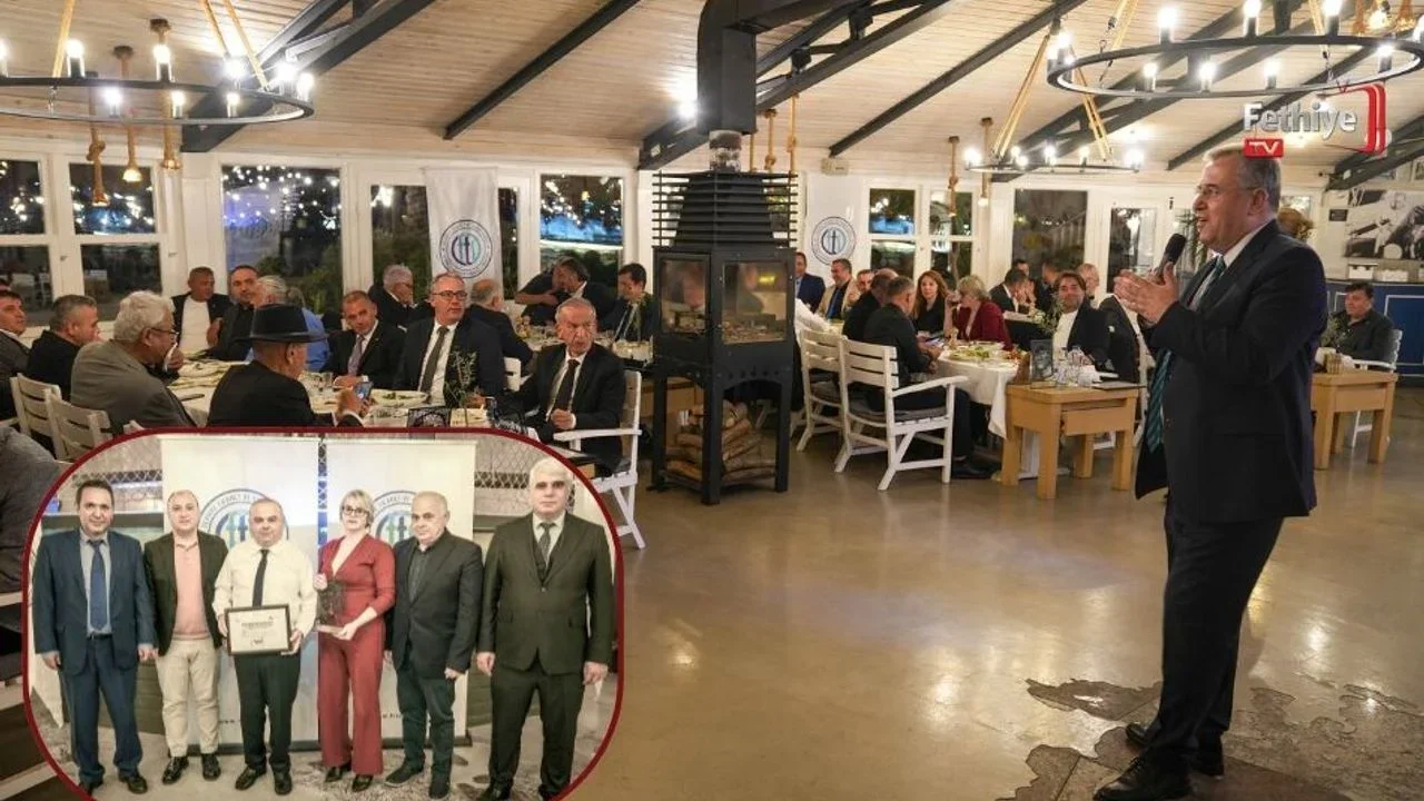 Fethiye Vergi Ve İstihdam Rekortmenlerine Teşekkür