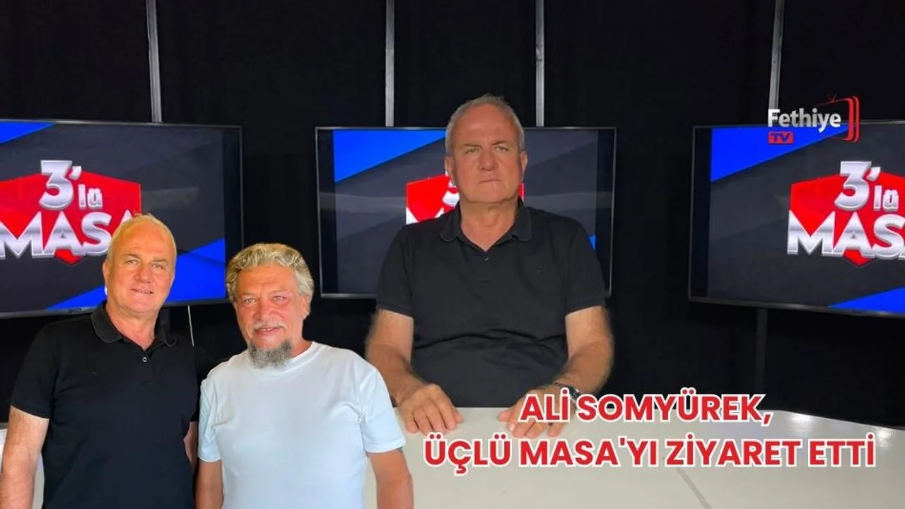 Ali Somyürek, Üçlü Masa'yı Ziyaret Etti