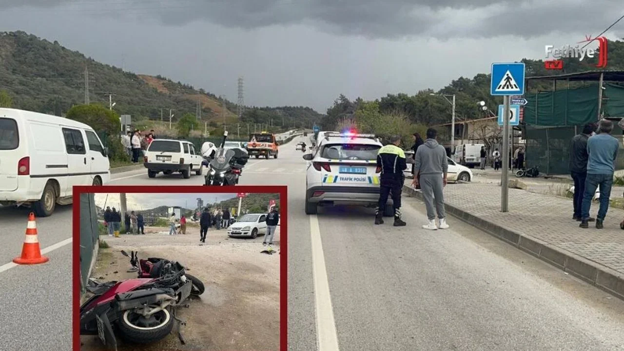 Fethiye’de Feci Kaza: 17 Yaşındaki Motosiklet Sürücüsü Kurtarılamadı