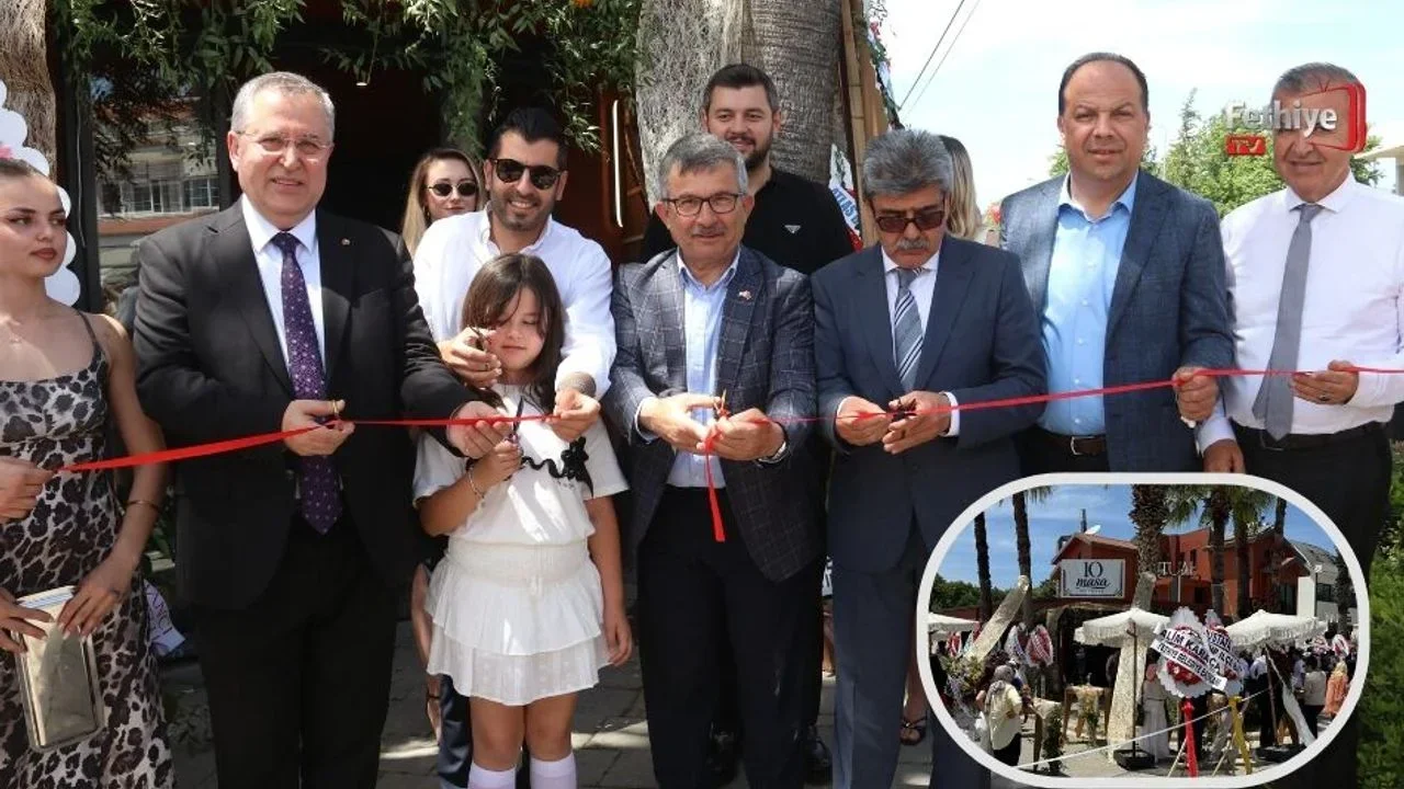 Fethiye’de 10 Masa Meyhane Açıldı