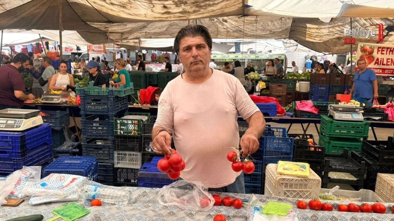 Çalış Pazarı Esnafı Dertli: “İşler Geçen Yıla Göre Yarı Yarıya Düştü”