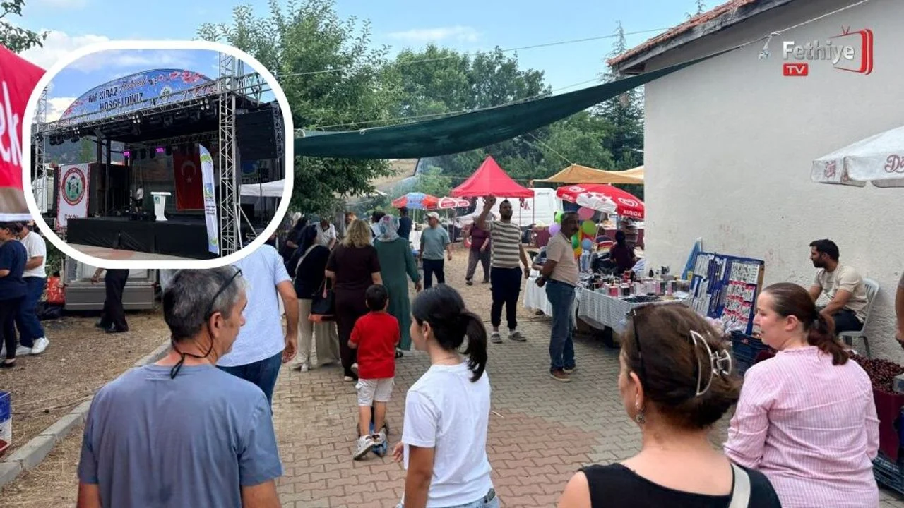 26. Nif Kiraz Festivali Heyecanı