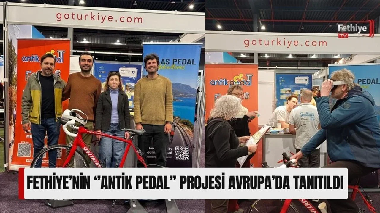 Fethiye’nin ‘’Antik Pedal’’ Projesi Avrupa’da Tanıtıldı