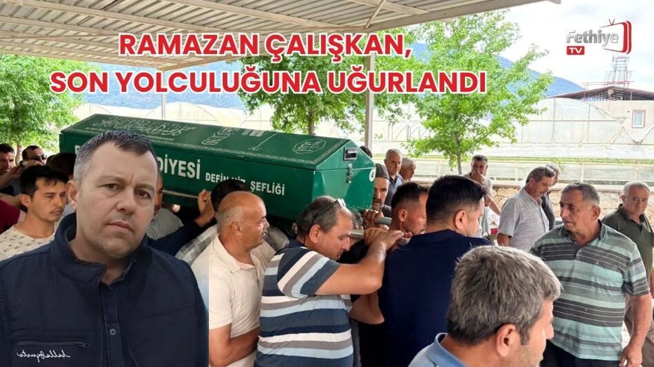 Ramazan Çalışkan, Son Yolculuğuna Uğurlandı