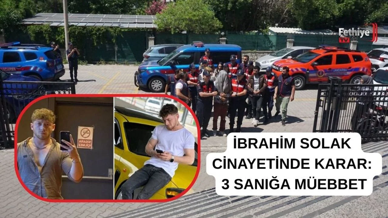 İbrahim Solak Cinayetinde Karar: 3 Sanığa Müebbet