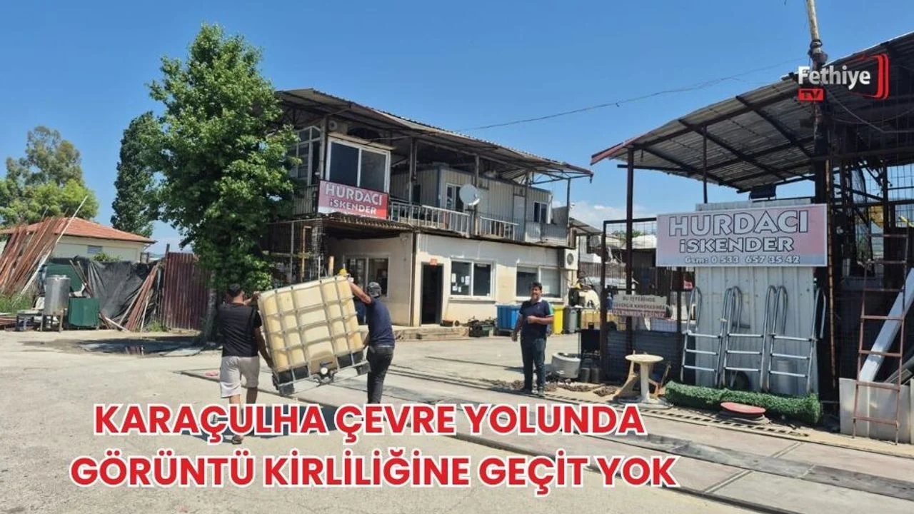 Karaçulha Çevre Yolunda Görüntü Kirliliğine Geçit Yok