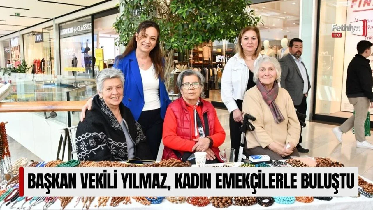 Fethiye’de Kadın Üreticilere Ziyaret