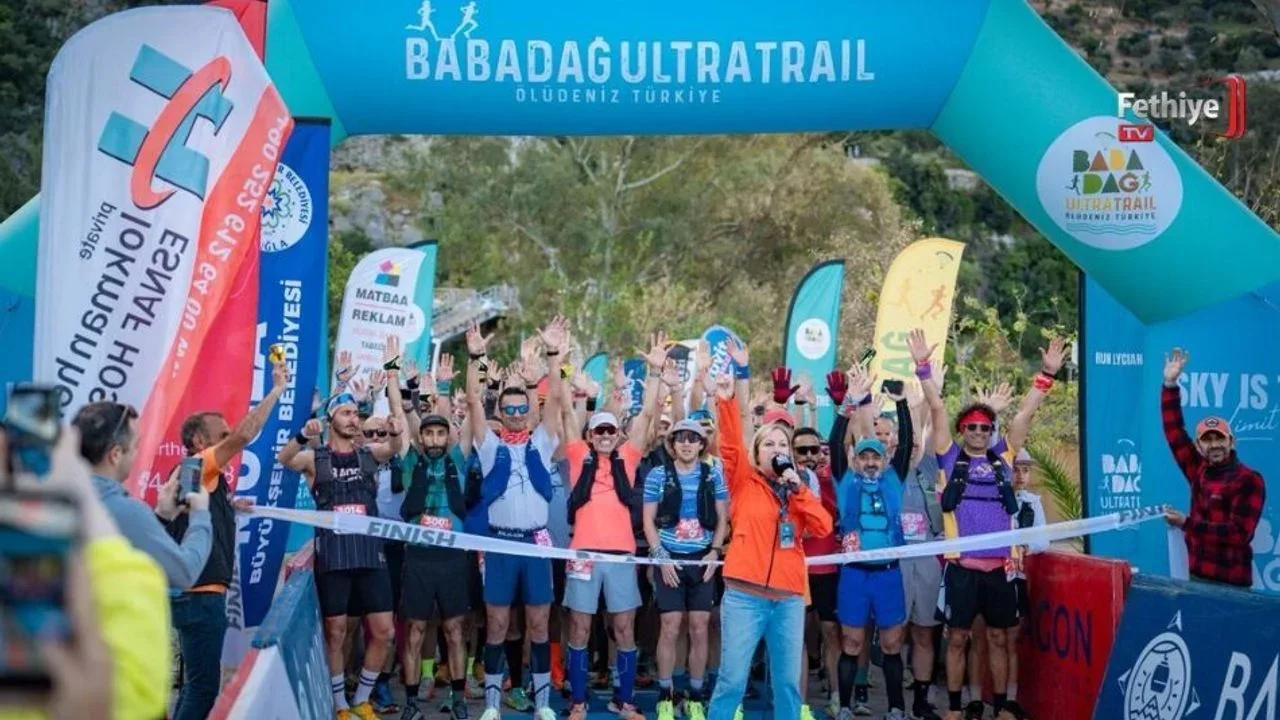 Fethiye’de Babadağ Ultra Maratonu Başladı