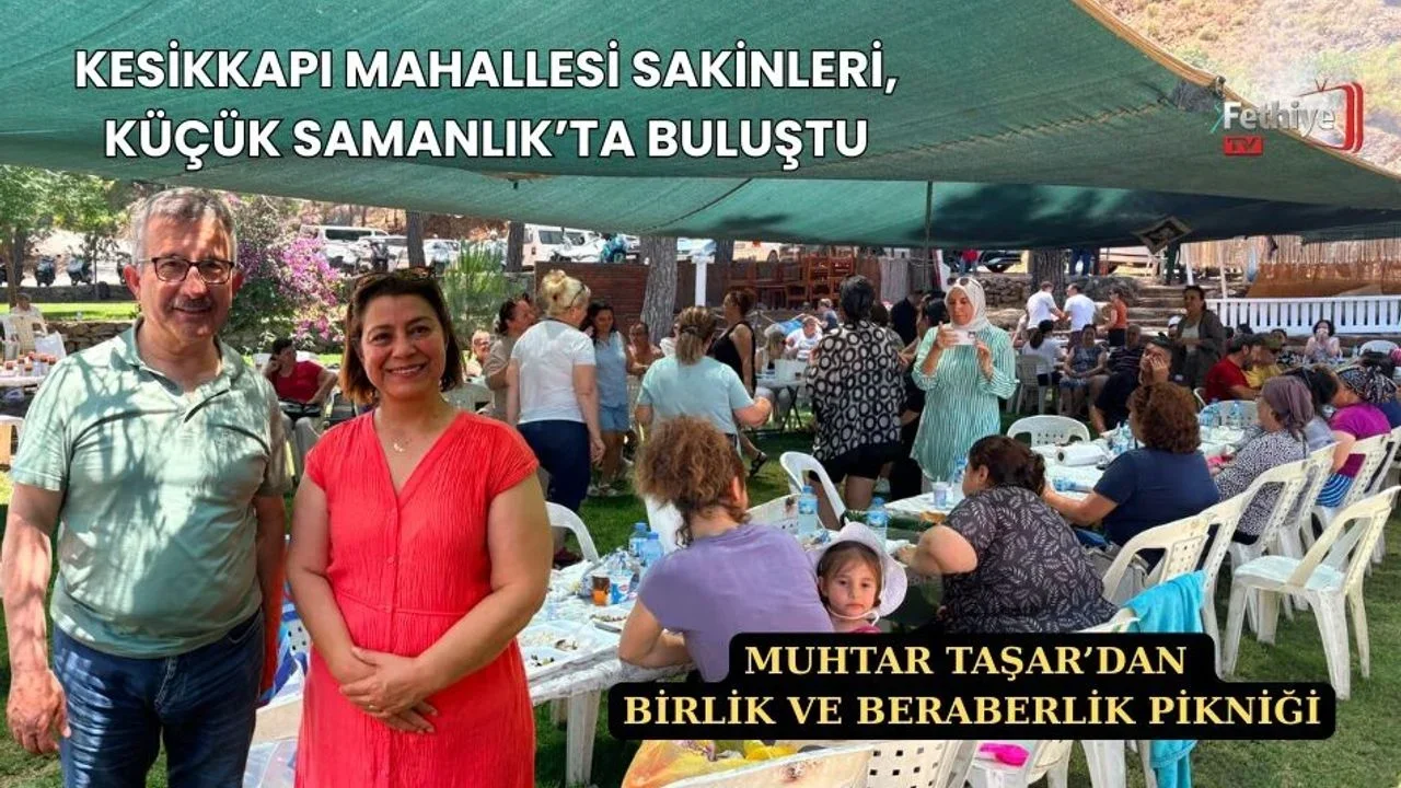 Kesikkapı Mahallesi Sakinleri, Küçük Samanlık’ta Buluştu