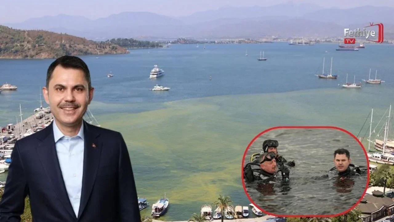 Bakan Kurum, "Fethiye Körfezi'nde de Dip Taramaya Başlıyoruz"