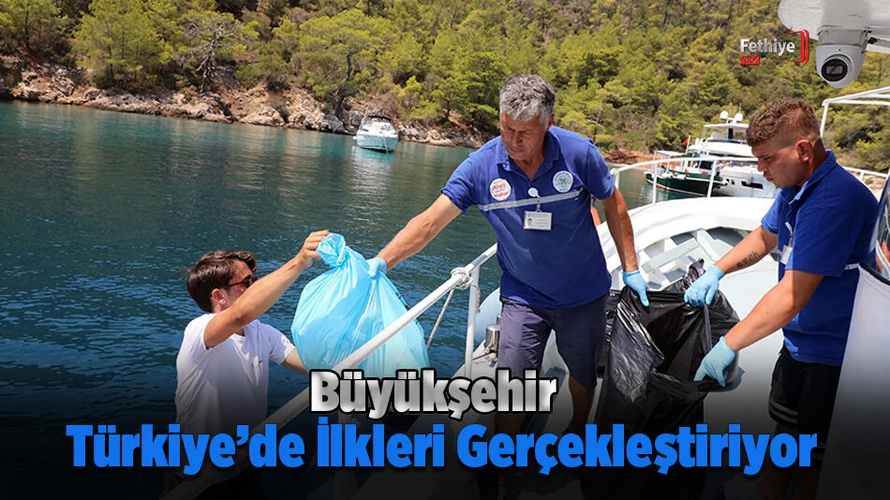 Büyükşehir Türkiye’de İlkleri Gerçekleştiriyor
