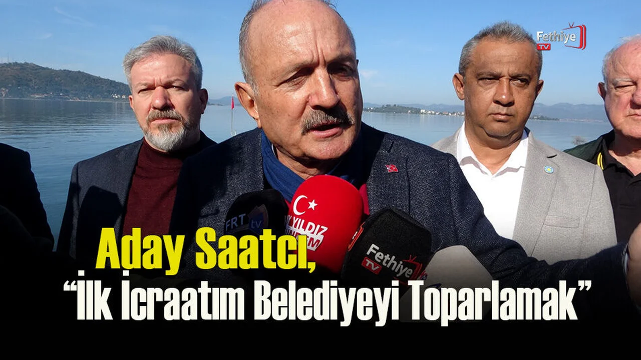 Saatcı; “Belediyeyi Bir Partinin Arka Bahçesi Haline Getirdiler”