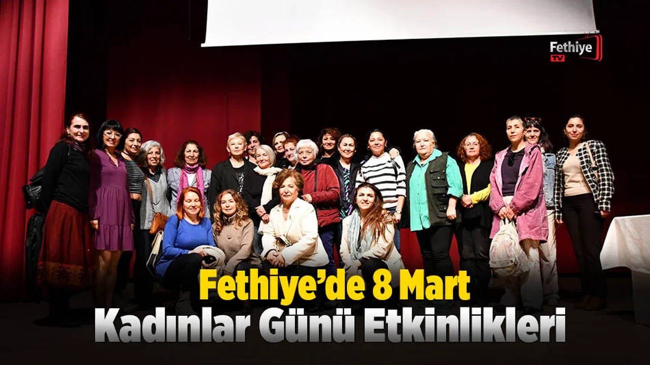 8 Mart Dünya Kadınlar Günü Etkinlikleri Devam Ediyor