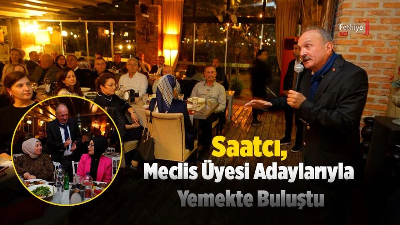 Saatcı, "Bu Meclis Listesi İle Türkiye Ebrusu Oluşturduk"
