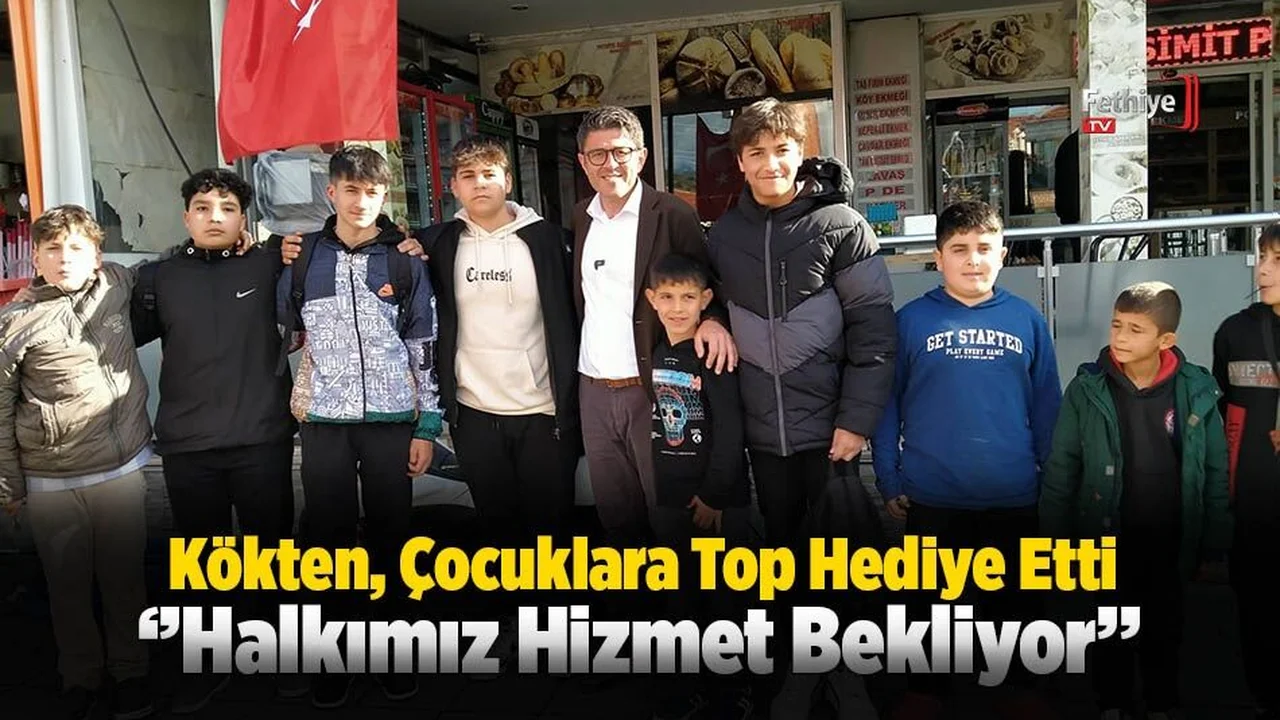 Başkan Adayı Kökten, “Halkımızın Sorunlarını Dinliyoruz”