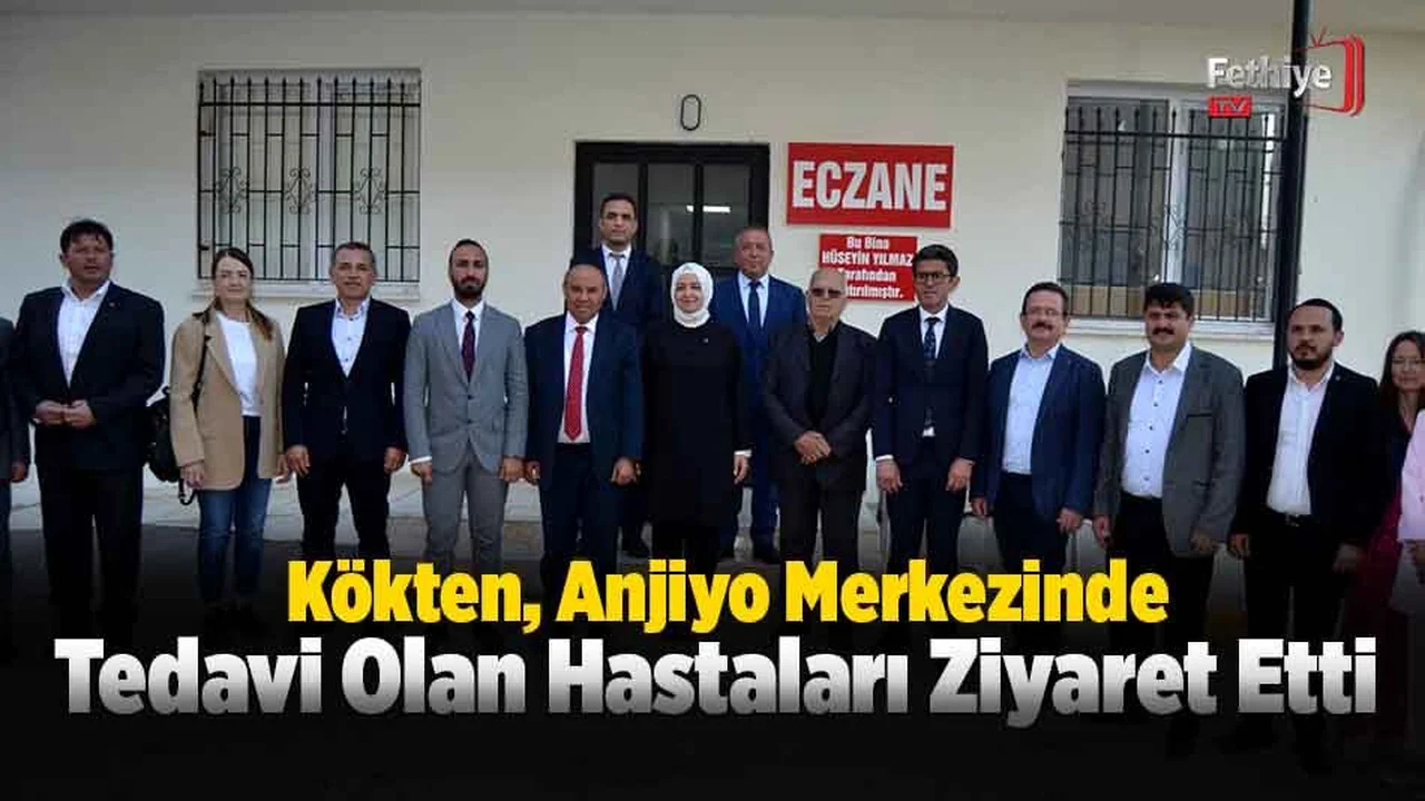 Kökten, ''Artık Bu Hizmet Fethiye'de de Veriliyor''