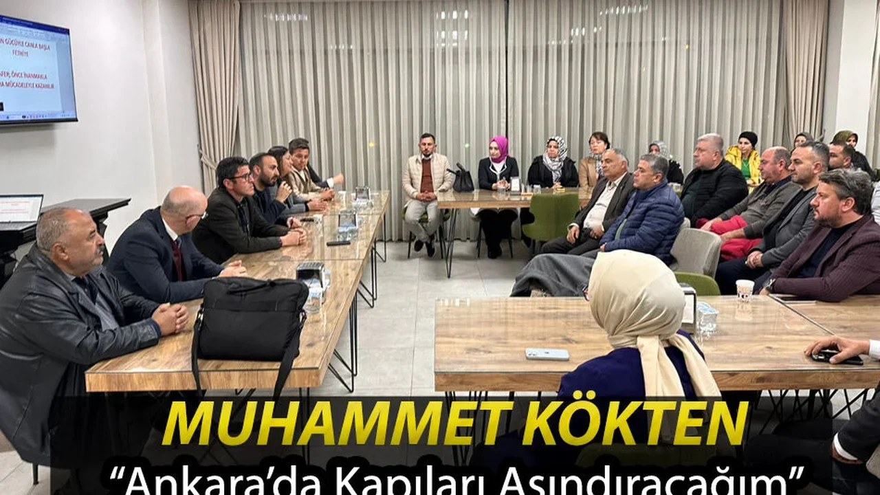 Kökten 'Fethiye'ye Hizmet İçin Ankara'da Bakanlıkların Kapısını Aşındıracağım'