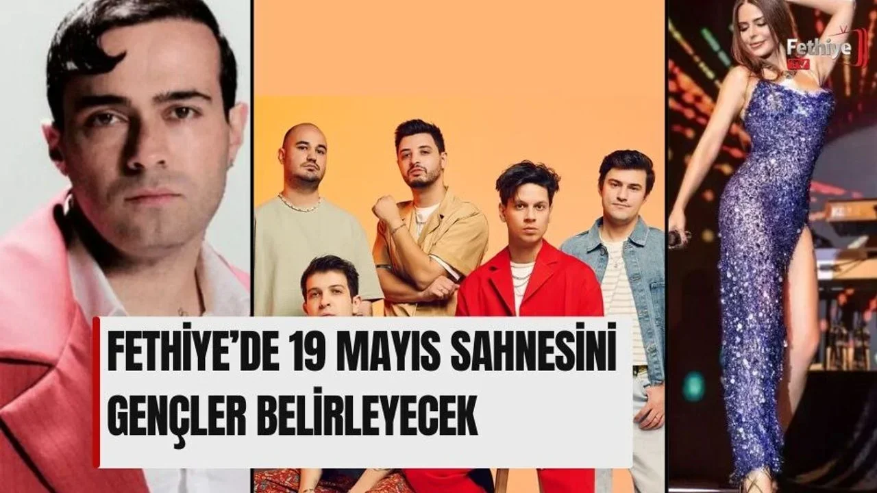 Fethiye’de 19 Mayıs Sahnesini Gençler Belirleyecek