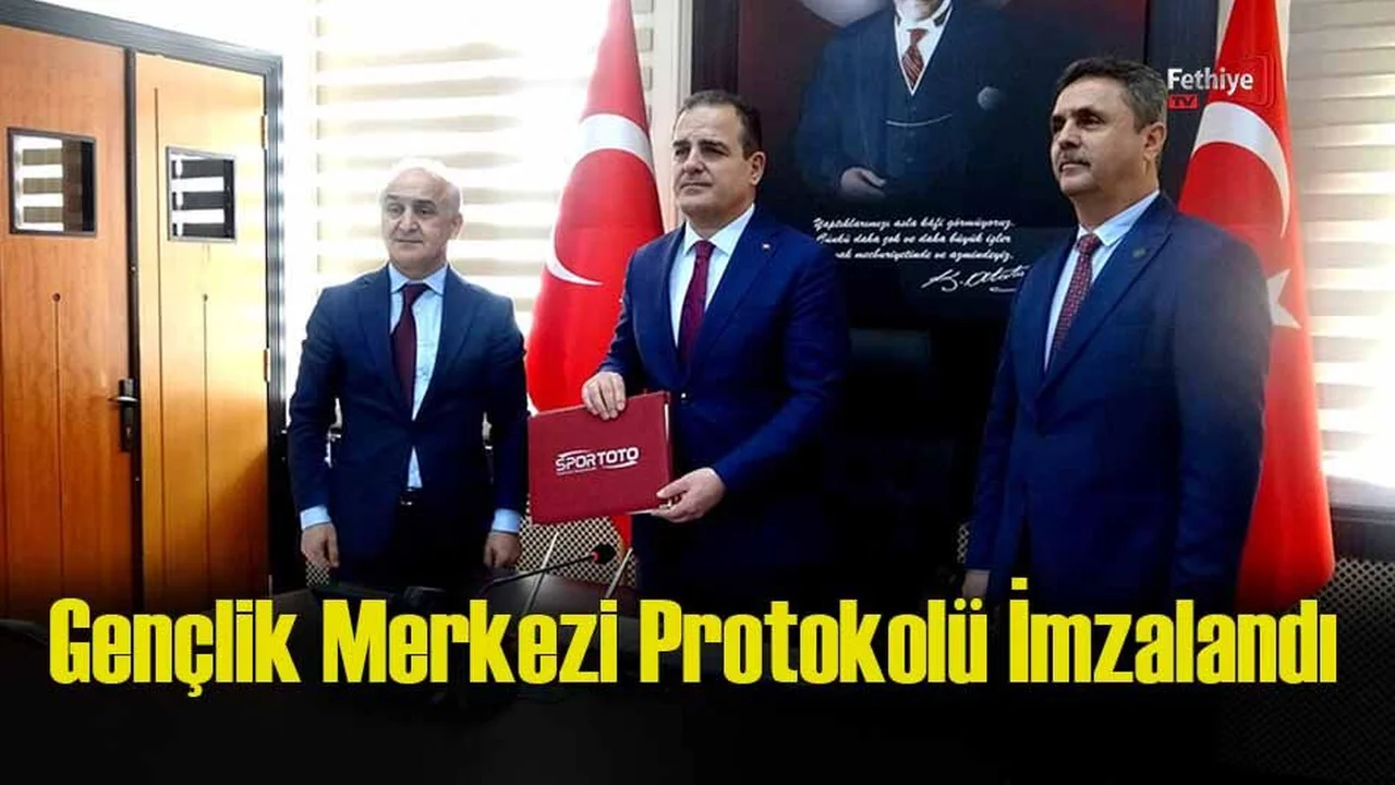 Yapılacak Olan Tesisin İmzaları Atıldı