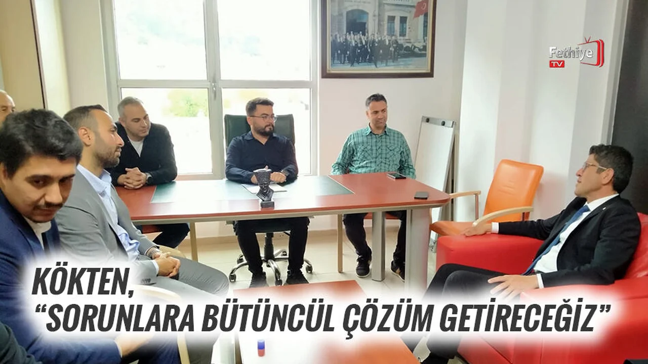 Kökten, STK’ların Sorunlarını Dinlemeyi Sürdürüyor
